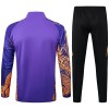 Real Madrid Dragon Purple Version Trainingsanzüge Suit 2024-25 Für Herren